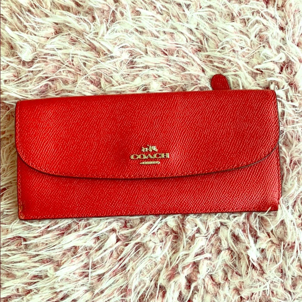 Coach Eight Card Wallet